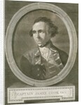 Portrait of Captain James Cook by Anonymous