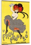 Le Frou Frou by Leonetto Cappiello