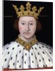 Portrait of King Richard II by Anonymous