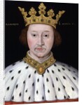 Portrait of King Richard II by Anonymous