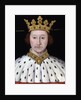 Portrait of King Richard II by Anonymous