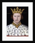 Portrait of King Richard II by Anonymous