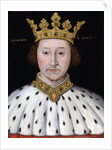 Portrait of King Richard II by Anonymous