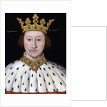Portrait of King Richard II by Anonymous