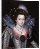 Portrait of Elizabeth Stuart, Queen of Bohemia by Anonymous