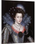 Portrait of Elizabeth Stuart, Queen of Bohemia by Anonymous