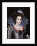 Portrait of Elizabeth Stuart, Queen of Bohemia by Anonymous