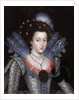 Portrait of Elizabeth Stuart, Queen of Bohemia by Anonymous