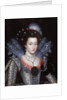 Portrait of Elizabeth Stuart, Queen of Bohemia by Anonymous