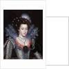 Portrait of Elizabeth Stuart, Queen of Bohemia by Anonymous