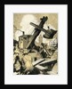 Industrial Construction with Steam Shovel and Laborers by Anonymous