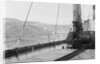 S.S. American Trader Riding High Waves on Open Sea by Anonymous