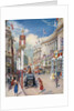 Regent Street in London Decorated for the Coronation of King George VI in 1937 by Anonymous