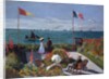 Terrasse Ã  Sainte-Adresse (Terrace at Sainte-Adresse) by Claude Monet