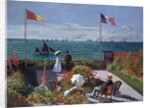 Terrasse Ã  Sainte-Adresse (Terrace at Sainte-Adresse) by Claude Monet