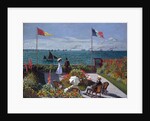 Terrasse Ã  Sainte-Adresse (Terrace at Sainte-Adresse) by Claude Monet