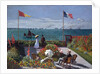 Terrasse Ã  Sainte-Adresse (Terrace at Sainte-Adresse) by Claude Monet