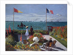 Terrasse Ã  Sainte-Adresse (Terrace at Sainte-Adresse) by Claude Monet