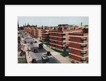 Vintage 1930s View of 'Modern' Apartment Buildings. by Anonymous