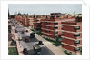 Vintage 1930s View of 'Modern' Apartment Buildings. by Anonymous