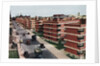 Vintage 1930s View of 'Modern' Apartment Buildings. by Anonymous
