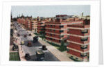 Vintage 1930s View of 'Modern' Apartment Buildings. by Anonymous