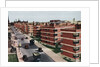 Vintage 1930s View of 'Modern' Apartment Buildings. by Anonymous