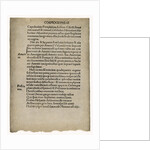 First Mention of the Name 'America' in 1507 by Anonymous