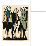 Authors of the Declaration of Independence in 1776 by Anonymous