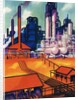 Oil Series: Oil Refinery by Anonymous