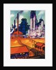 Oil Series: Oil Refinery by Anonymous