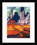 Oil Series: Oil Refinery by Anonymous
