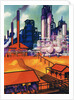 Oil Series: Oil Refinery by Anonymous