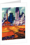 Oil Series: Oil Refinery by Anonymous