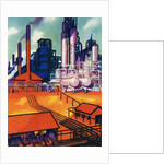 Oil Series: Oil Refinery by Anonymous