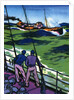 Oil Series: Oil Tanker at Sea by Anonymous