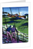 Oil Series: Oil Tanker at Sea by Anonymous