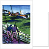 Oil Series: Oil Tanker at Sea by Anonymous