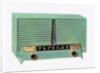 1960s portable radio by Anonymous