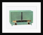 1960s portable radio by Anonymous