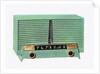 1960s portable radio by Anonymous