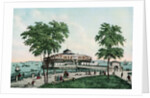 Castle Garden, Gateway to American Liberty, in 1850 by Anonymous