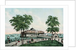 Castle Garden, Gateway to American Liberty, in 1850 by Anonymous
