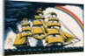 The American Clipper Ship Flying Cloud by Anonymous