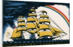 The American Clipper Ship Flying Cloud by Anonymous