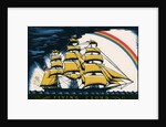 The American Clipper Ship Flying Cloud by Anonymous