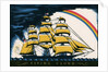 The American Clipper Ship Flying Cloud by Anonymous