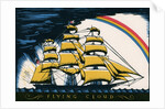 The American Clipper Ship Flying Cloud by Anonymous