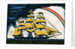 The American Clipper Ship Flying Cloud by Anonymous