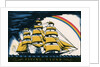 The American Clipper Ship Flying Cloud by Anonymous